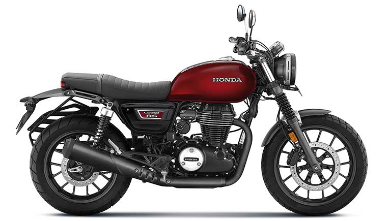 Honda Motorcycle & Scooter India launches 2025 CB350,CB350 H’ness, CB350RS 