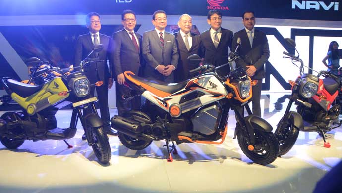 Honda Navi at Auto Expo 2016