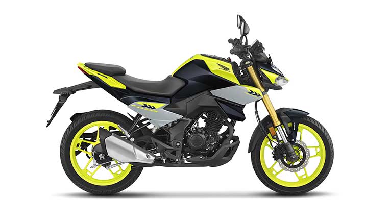 Honda-CB125-Hornet-PEARL-SIREN-BLUE+-LEMON-ICE-YELLOW
