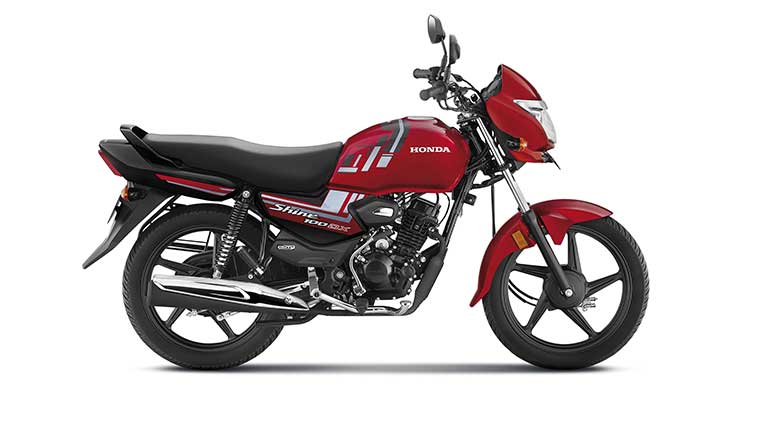 Honda-Shine-100-DX-Imperial-Red-Metallic