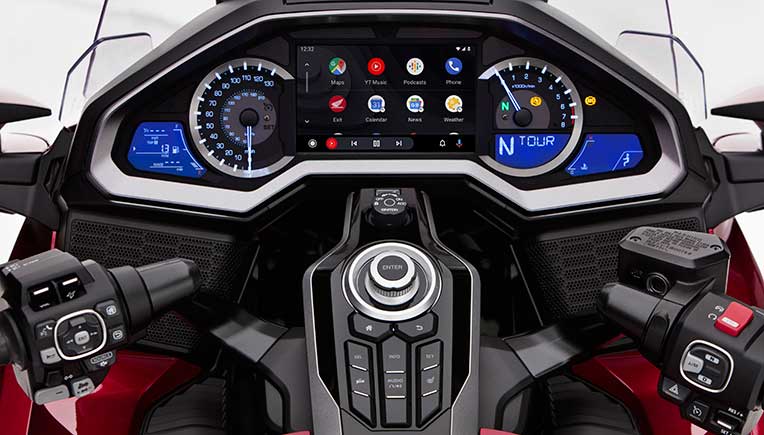 Honda announces Android Auto integration for Goldwing series motorcycles