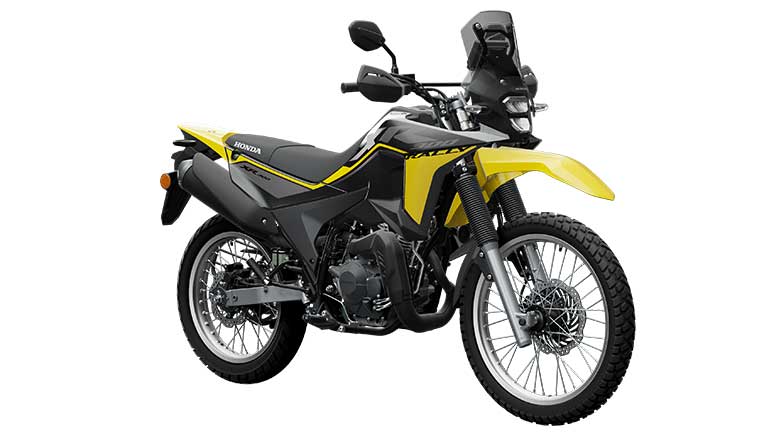 Honda XR300 Rally 