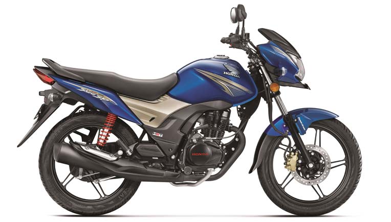 CB Shine SP one lakh unit sales milestone