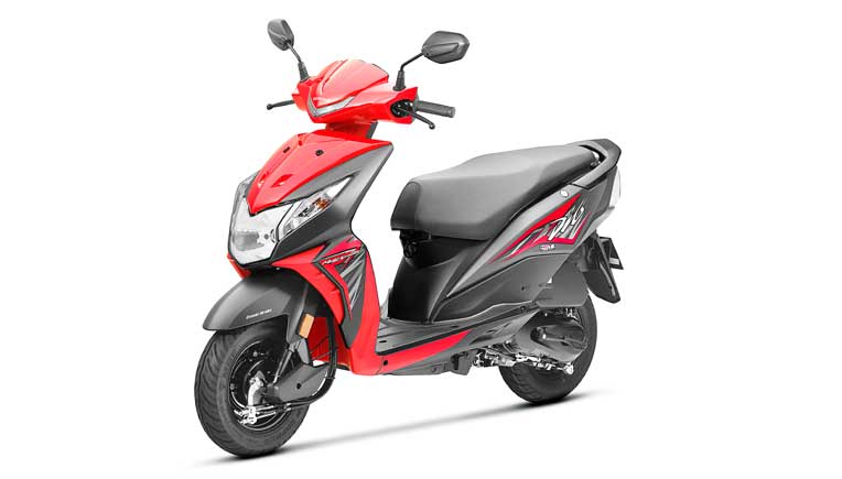 New Honda Dio