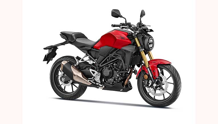 Honda launches 2022 CB300R at Rs 2.77 lakh
