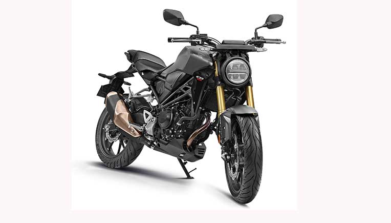 Honda launches 2022 CB300R at Rs 2.77 lakh