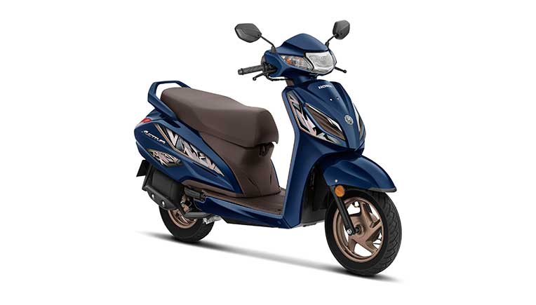 Honda launches 25-year Anniversary Editions of Activa 110, Activa 125, SP125