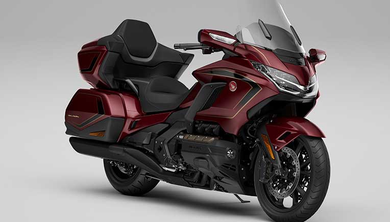 Honda launches 50th anniversary Gold Wing Tour at Rs 39 lakh