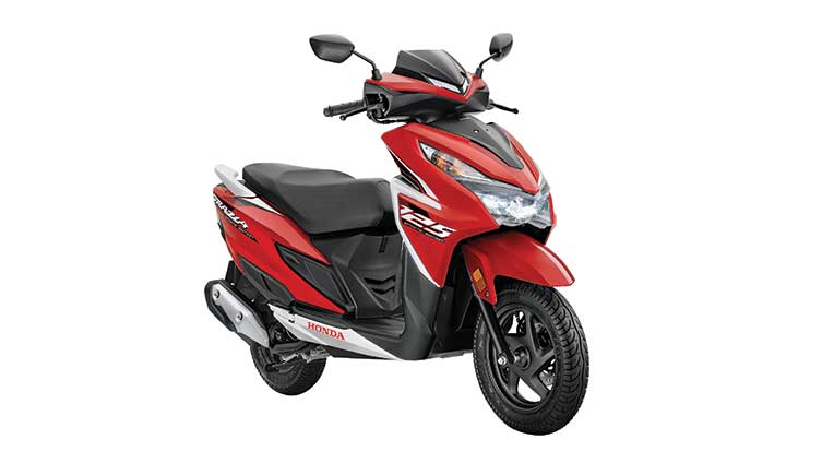 Honda launches all-new Grazia Sports Edition at Rs 82,664