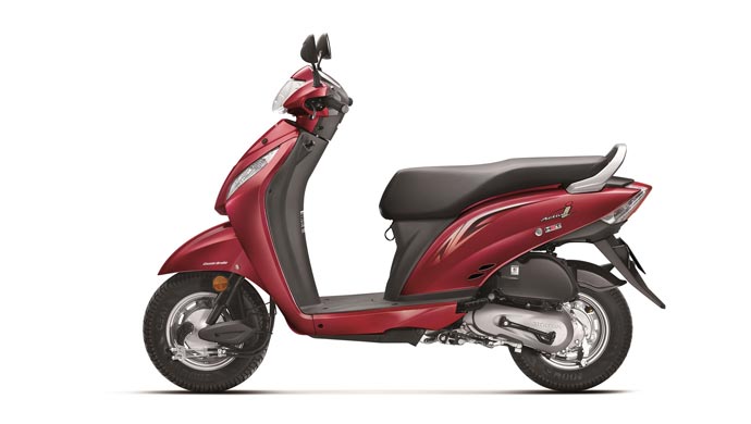 New Honda Activa-i