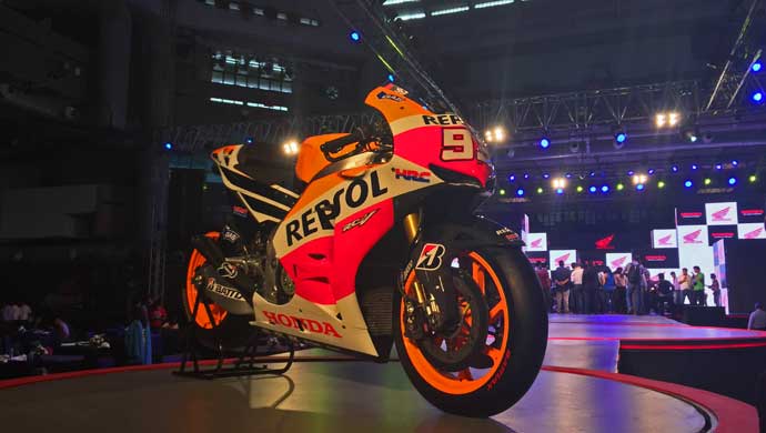Honda RC213V MotoGP bike