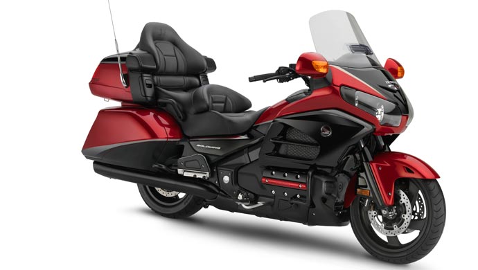 Honda Gold Wing, pic courtesy Honda