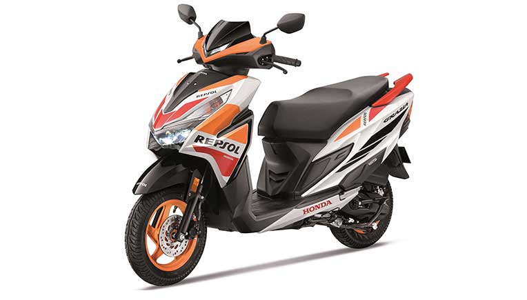 Honda unveils Grazia 125 Repsol Honda Team Edition at Rs 87,138