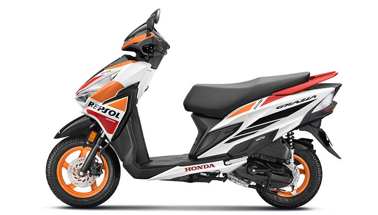 Programmed Fuel Injection (PGM-FI) engine coupled with advanced features like Idling Stop System and Enhanced Smart Power (eSP) further boost the scooter’s performance & efficiency.  Providing both co
