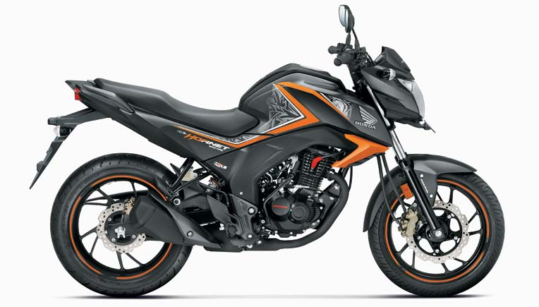 Special Edition of its highly acclaimed Street Naked Sports Bike- CB Hornet 160R