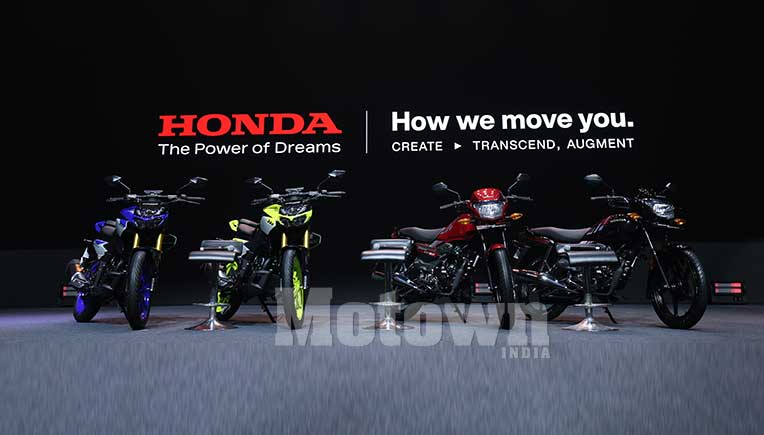 Honda unveils all-new CB125 Hornet, Shine 100 DX