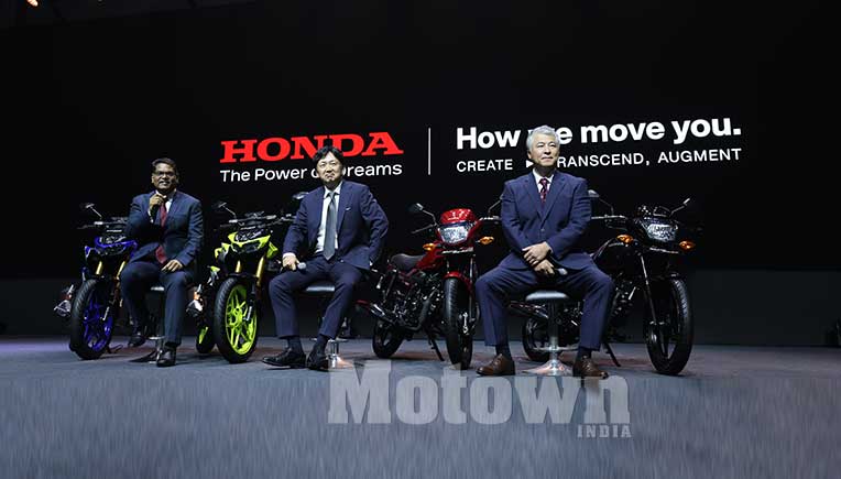 Honda unveils all-new CB125 Hornet, Shine 100 DX