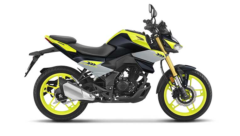 Honda unveils all-new CB125 Hornet
