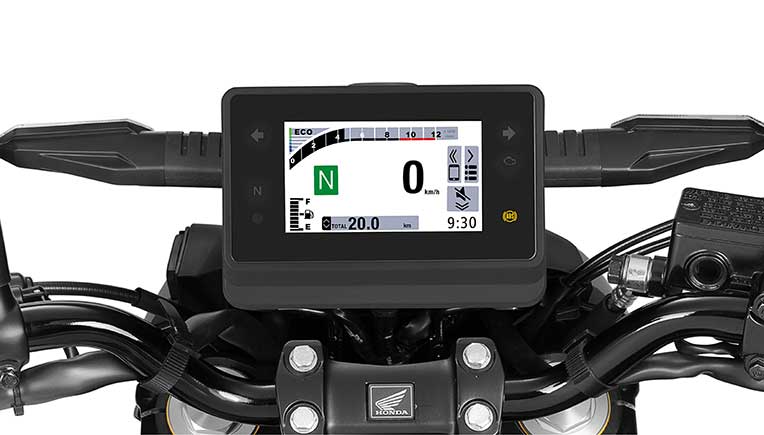Honda-CB125-Hornet-TFT-Meter