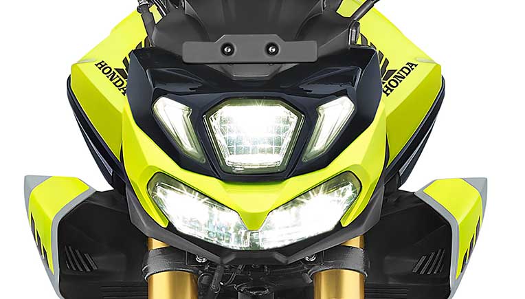 Honda-CB125-Hornet-Twin-Signature-Headlight