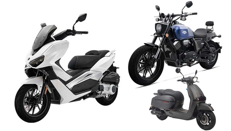 Hungarian company Keeway announces three 2-wheelers for India
