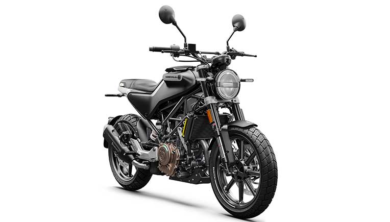Husqvarna Svartpilen 250, Vitpilen 250 priced of Rs 1.80 lakh