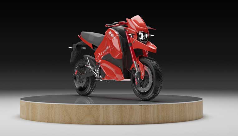 Ignitron Motocorp unveils 2nd electric motorbike Cyborg Bob-e in India