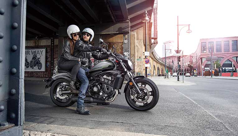 India Kawasaki Motors Introduces MY27 Vulcan S at INR 8,23,000/- onward