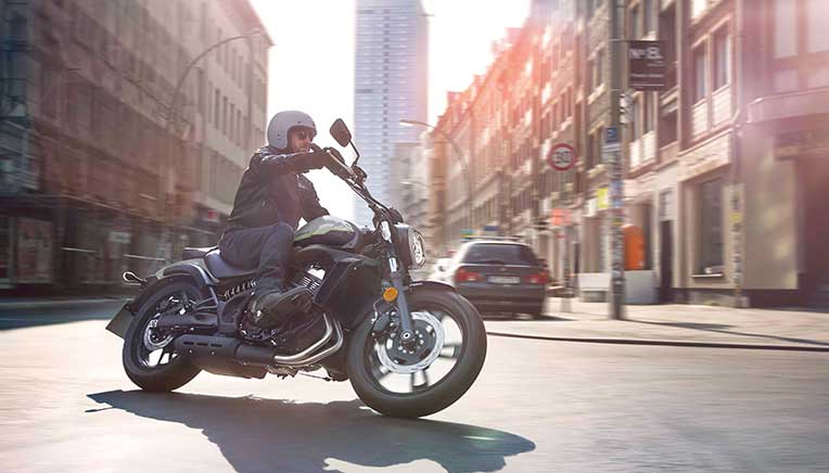 India Kawasaki Motors Introduces MY27 Vulcan S at INR 8,23,000/- onward