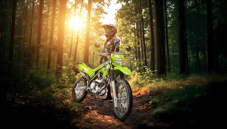 India Kawasaki Motors Introduces all-new MY26 KLX230 at Rs 1.99 lakh