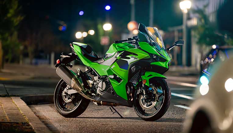 India Kawasaki Motors launches MY27 Kawasaki Ninja 500 at Rs 5,76,000/- 