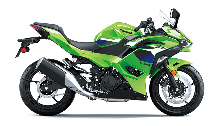 India Kawasaki Motors launches MY27 Kawasaki Ninja 500 at Rs 5,76,000/- 