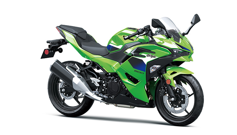 India Kawasaki Motors launches MY27 Kawasaki Ninja 500 at Rs 5,76,000/- 