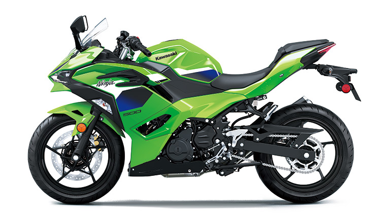 India Kawasaki Motors launches MY27 Kawasaki Ninja 500 at Rs 5,76,000/- 