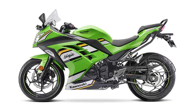 India Kawasaki Motors launches all new MY25 Kawasaki Ninja 300 