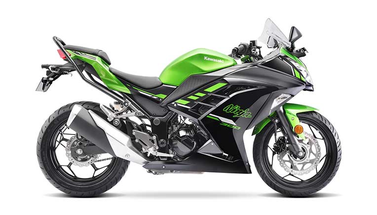 India Kawasaki Motors launches all new MY25 Kawasaki Ninja 300 
