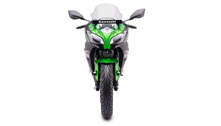 India Kawasaki Motors launches all new MY25 Kawasaki Ninja 300 