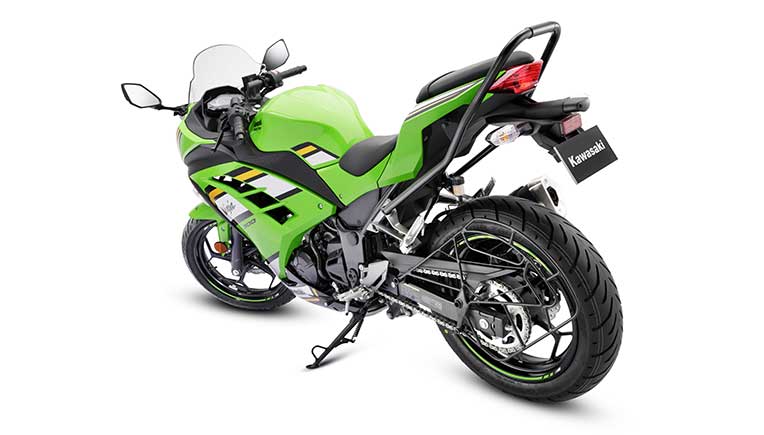 India Kawasaki Motors launches all new MY25 Kawasaki Ninja 300 