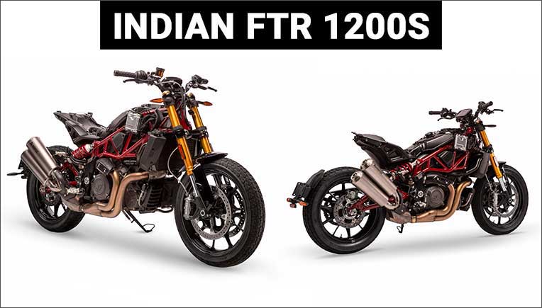 Indian FTR 1200 S 