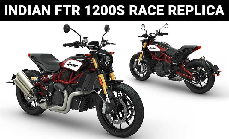 Indian FTR 1200 S Race Replica