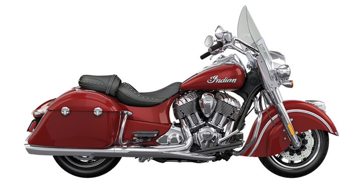 All-new 2016 Indian Springfield-- A cruiser and a tourer 
