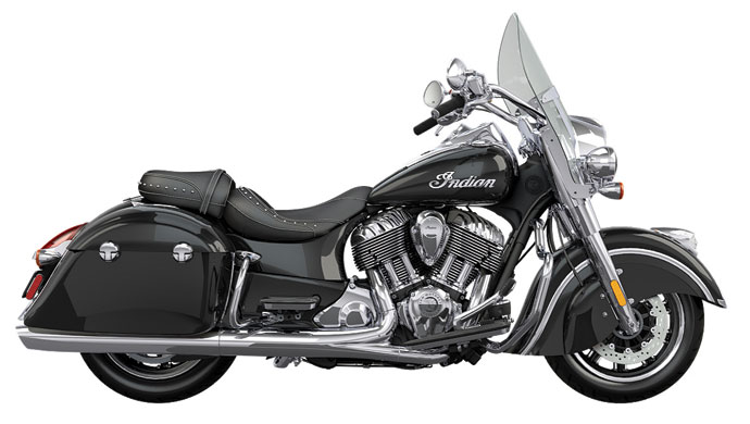 All-new 2016 Indian Springfield