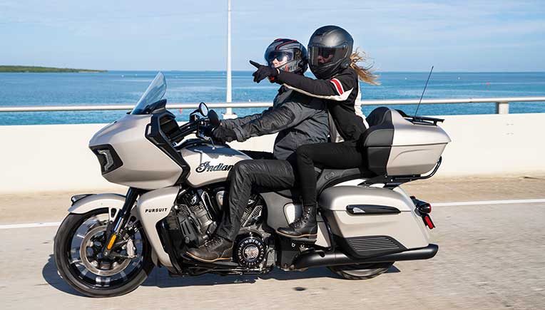 Indian Motorcycle unleashes touring machine Indian Pursuit