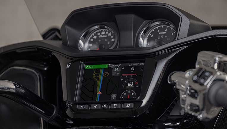 Indian Motorcycle unleashes touring machine Indian Pursuit