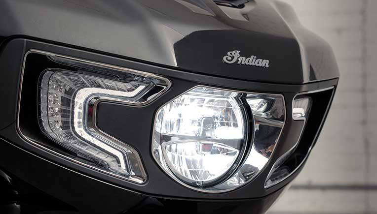 Indian Motorcycle unleashes touring machine Indian Pursuit