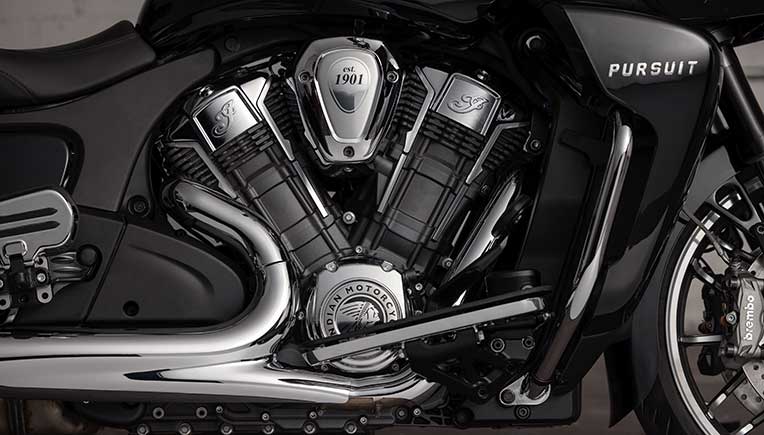 Indian Motorcycle unleashes touring machine Indian Pursuit