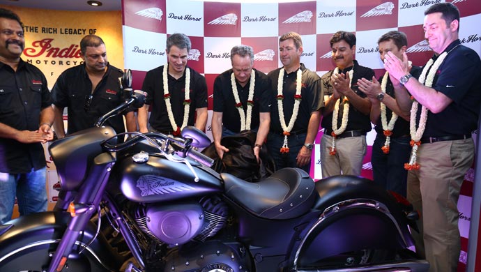 Polaris officials at the launch
