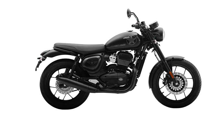 New Jawa 42