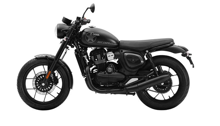 New Jawa 42