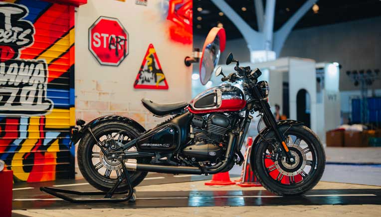 Jawa Yezdi Motorcycles launches all-new 42 Bobber Red Sheen